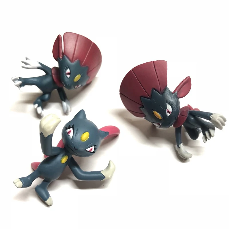 Экшн-фигурки TAKARA TOMY Pokemon Pocket куклы-монстры Sneasel Zorua Shaymin |