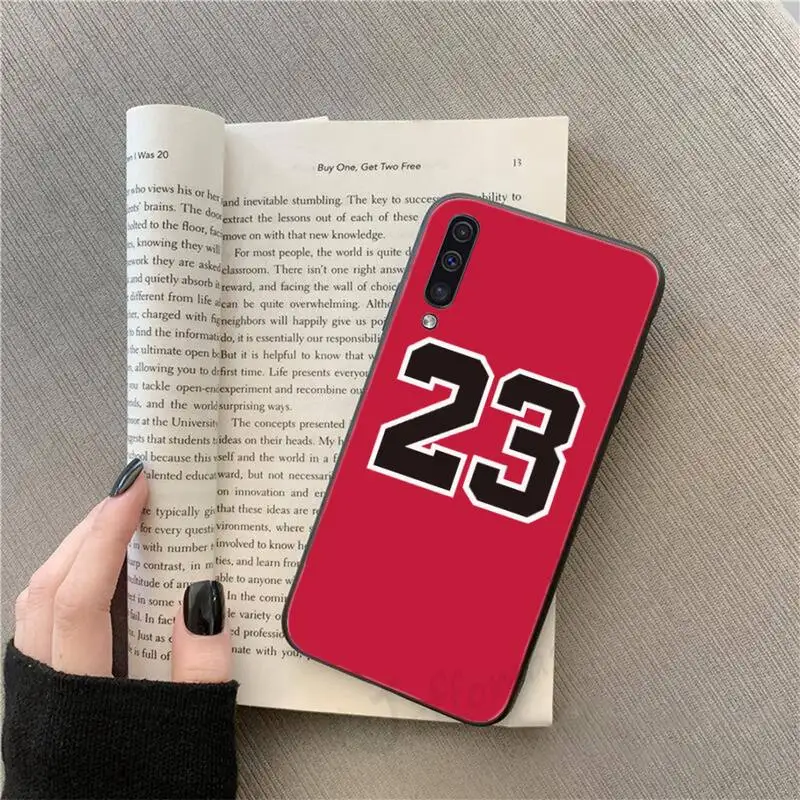 

Basketball 23 24 Lucky Number Phone Case For Samsung galaxy S 9 10 20 A 10 21 30 31 40 50 51 71 s note 20 j 4 2018 plus