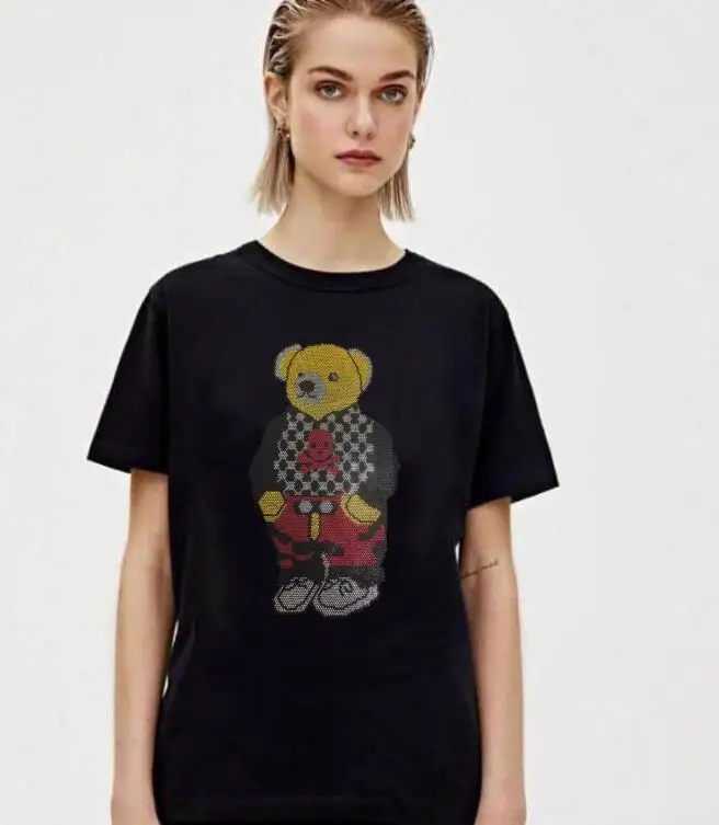 

Крутая Новая женская летняя футболка Nice с цветами и черепом, Повседневная Свободная футболка с коротким рукавом, повседневная женская футб...