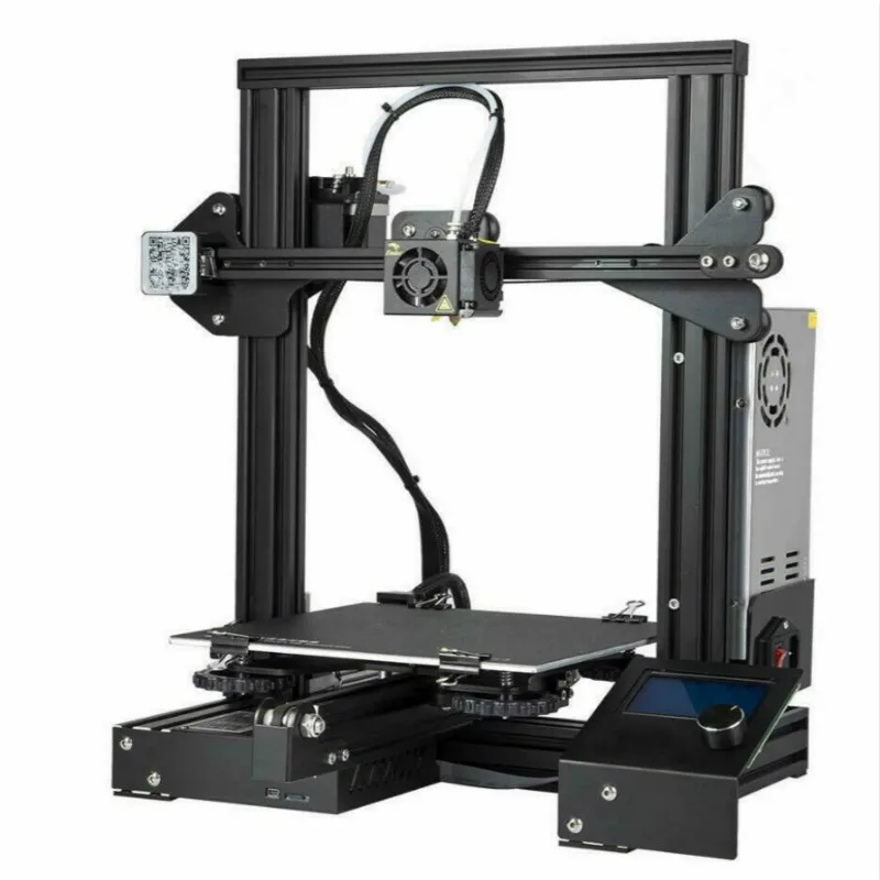 3D-принтер ZRPrinting FDM принтер для объемной печати самосборка обновленное