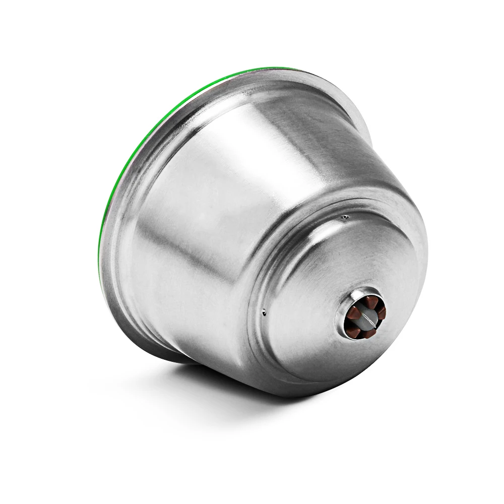 Многоразовые капсулы для кофе из нержавеющей стали многоразовые совместимые с