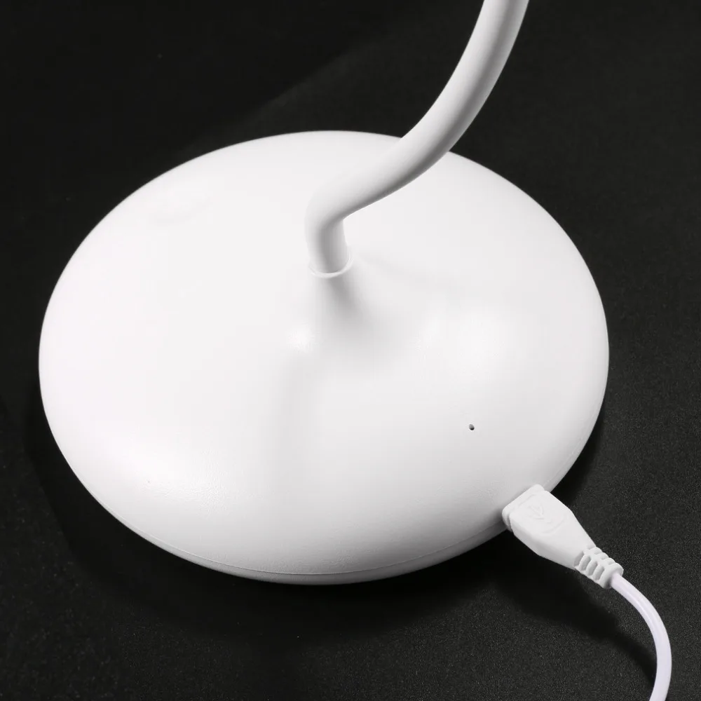 LED Touch On/off Switch Desk Lamp Children Eye Protection Student Study Reading Dimmer Rechargeable Led Table Lamps | Освещение