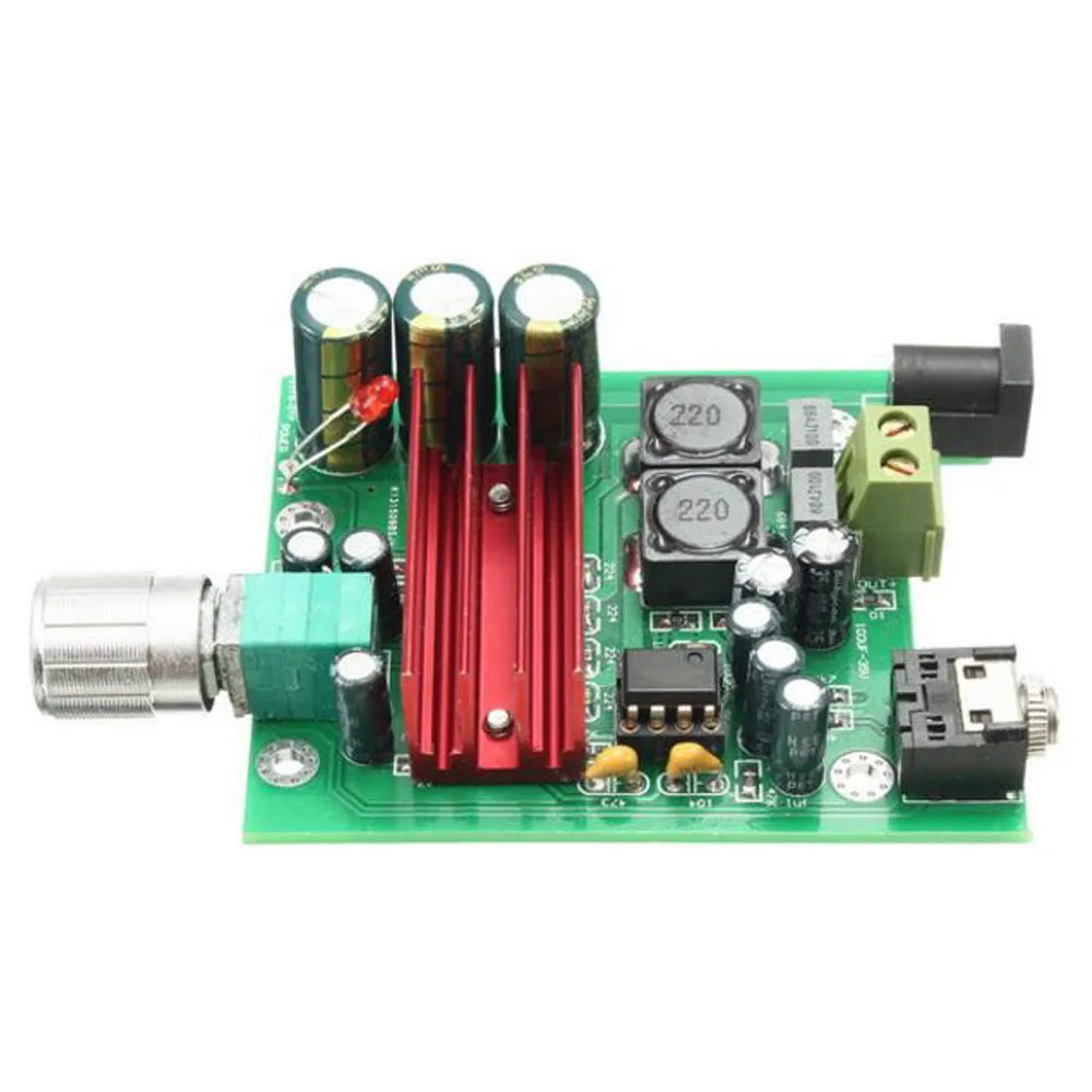 100 Вт моно 2x50 двухканальный цифровой усилитель мощности плата постоянного тока