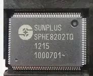 

SPHE8202TQ QFP-128 DVD