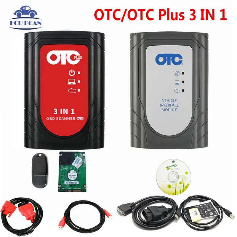 OTC Plus 3 в 1 V14.10.028 GTS TIS сканер автомобильный диагностический инструмент|toyota it3|global