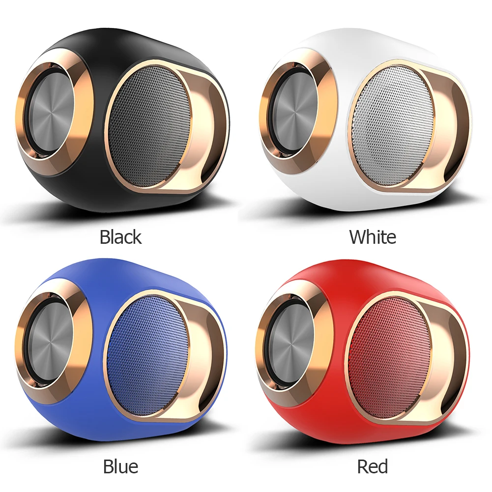 X6 беспроводной Bluetooth Душ динамик HiFi стерео звук водонепроницаемый бас музыка