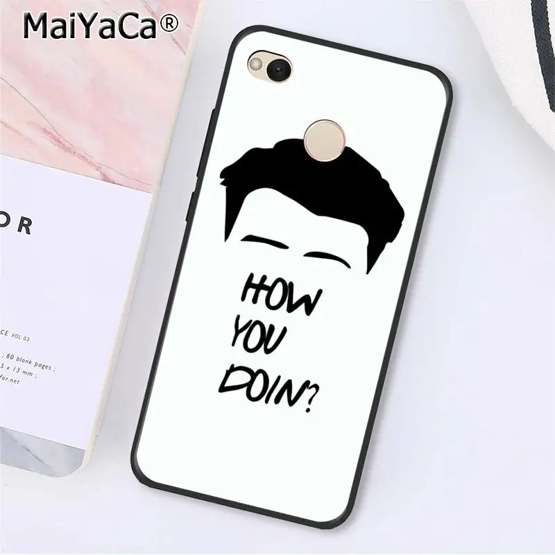 A7 MaiYaCa Горячая ТВ шоу Friends(Дверь чехол для телефона для Xiaomi mi5 6 A1 A2 Mi9 9SE mi8lite A2 Lite F1 Mix2 2S Max2 3 - Цвет: A7