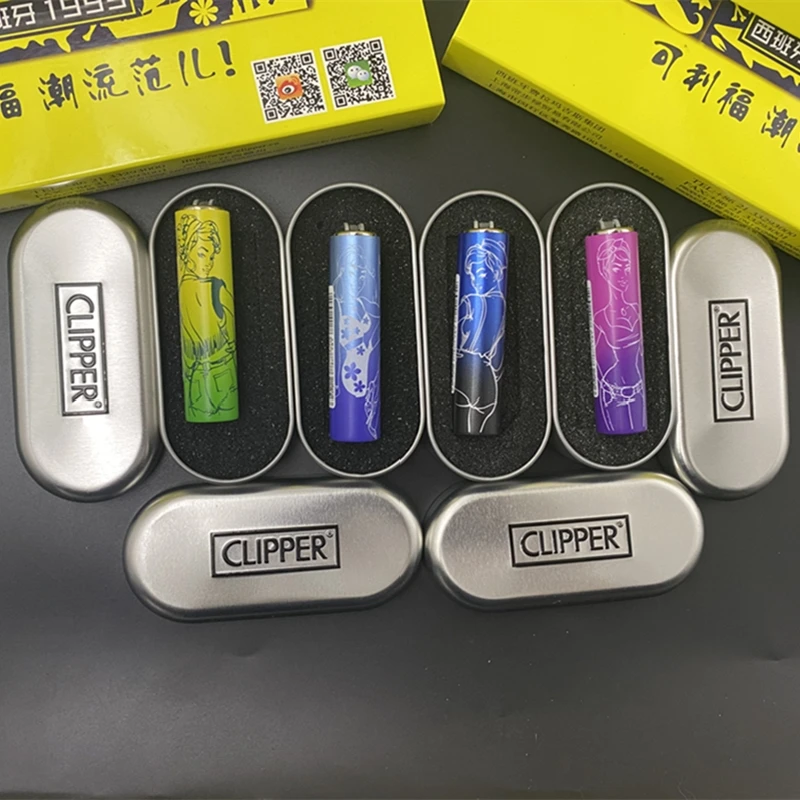 Зажигалка для стрижки без огня нейлоновая Взрывозащищенная Портативная