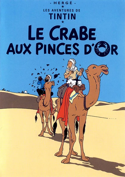 Camel Desert Tintin Adventure Comics Ретро стиль классический постер холст живопись искусство