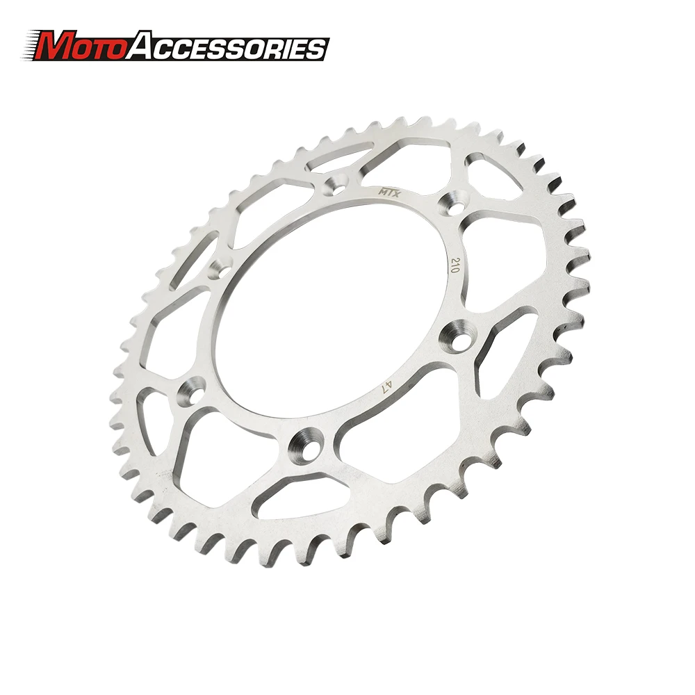 Передние звездочки для мотоциклов Honda CRF250F CRF450 CRF150F CR250 XR250 цепная звездочка