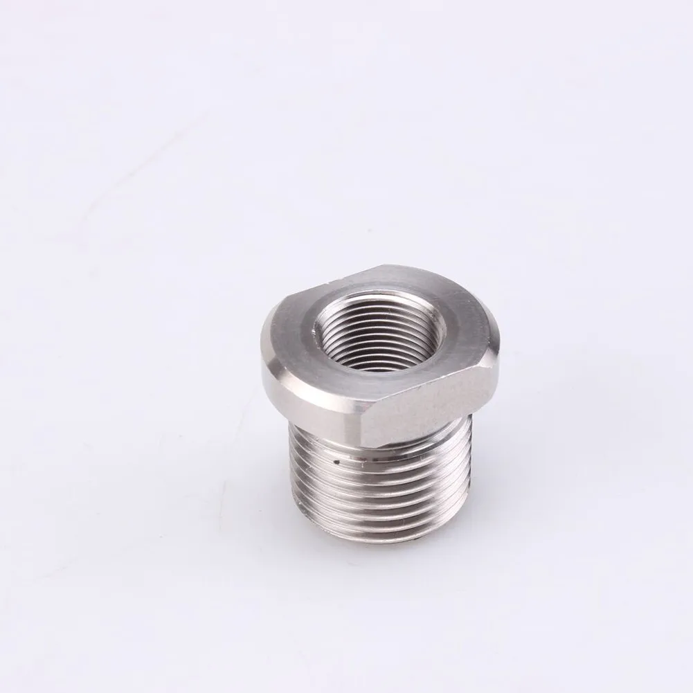 

Adapter Connector Oil Filter Adapter Calibrated Thread Stainless Steel
