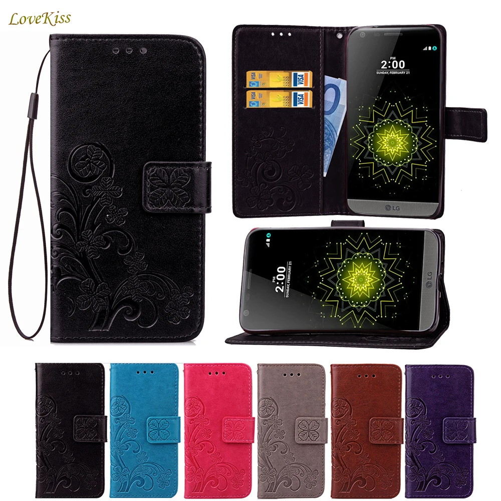 Кожаный чехол книжка с подставкой для LG K10 2017 K5 X Power Style L70 K7 Ray G6 G5 G3 G4 Stylus 3 2 Spirit Stylo