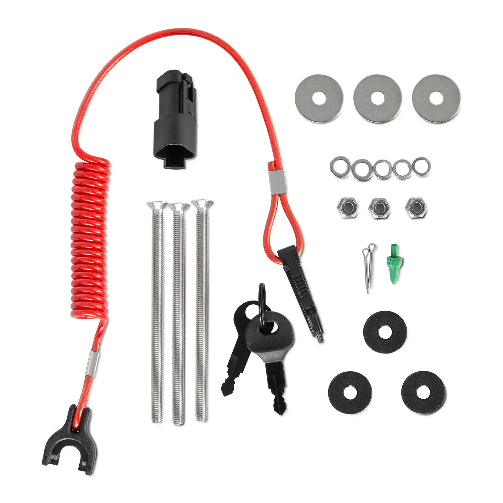 

Outboard Remote Control Box Throttle/Shift for BRP Johnson Evinrude Boat 5006180