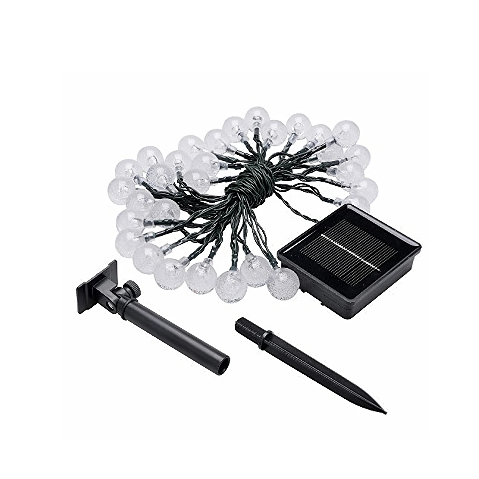 

Лампа строка светильник 8 светильник режимов солнечный светильник декора настенной розетке Водонепроницаемый Автоматическая многоцелево...