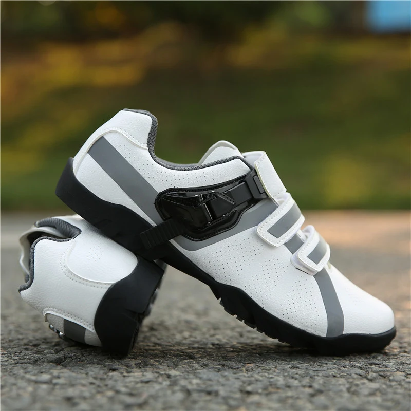 Road Bike Shoes Men Bicycle Sneakers Anti-slip Breathable Cycling Shoes Triathlon Athletic Sport Shoes Zapatos Bicicleta 37-48
