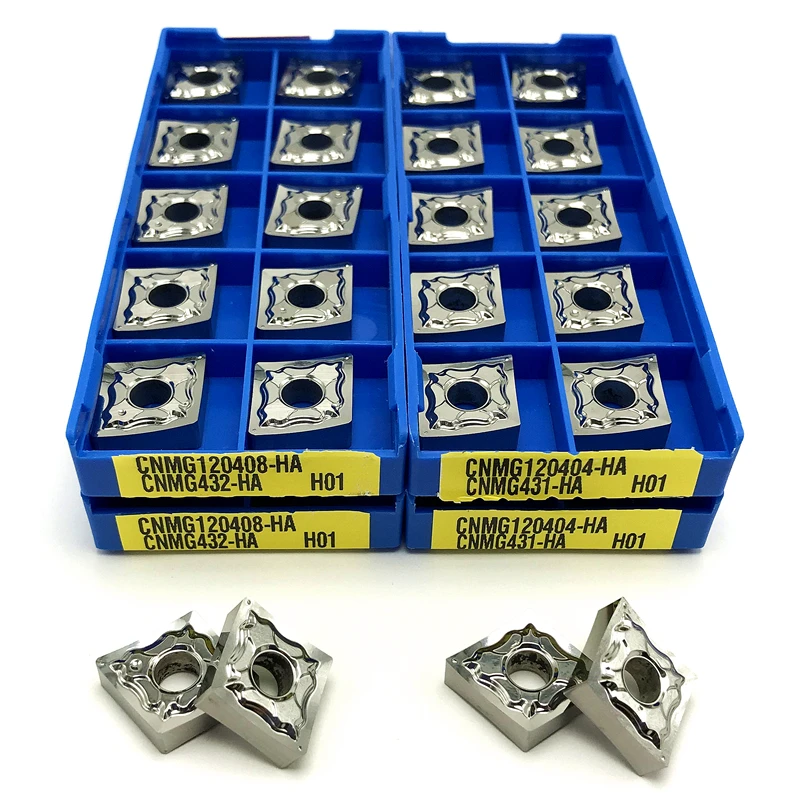 

CNMG120404 HA H01 External Aluminum Turning Tool Inserts Carbide Aluminum Copper Tool Cutting tool CNMG 120404 turning insert