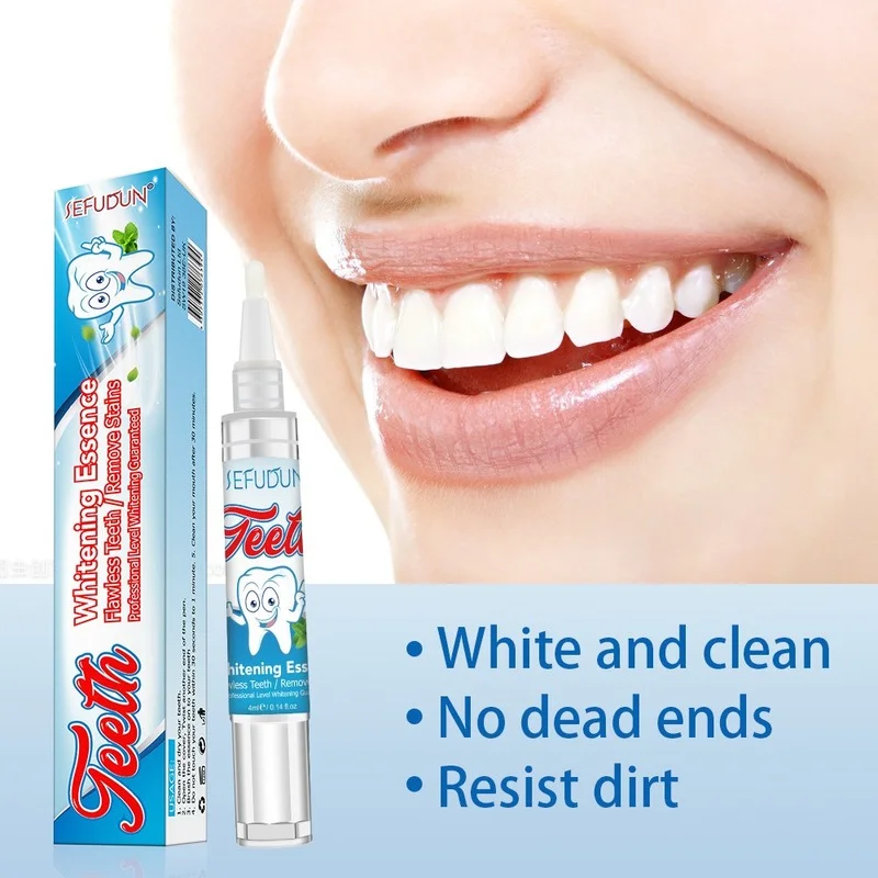 

Tooth Whitening Pen Brightening and Removing Smoke Stains Yellow Teeth Plaque Dental Artifact Tooth Whitening Essence