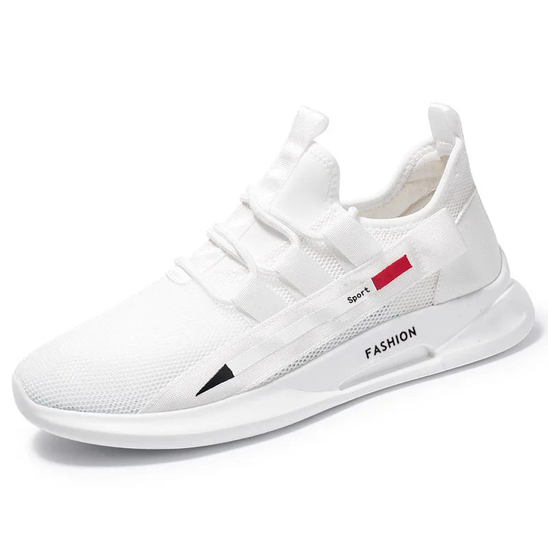 

New Fashion Men Sneakers Mesh Casual Shoes Lac-up Mens Shoes Lightweight Vulcanize Shoes Walking Sneakers Zapatillas Hombre