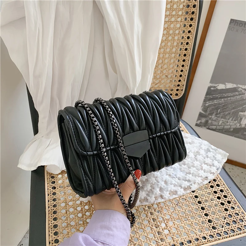 

Louis PU Leather Mini Crossbody Bags for Women 2020 Summer Brand Lady Shoulder Handbags Travel Chain luxury evening clutch bags