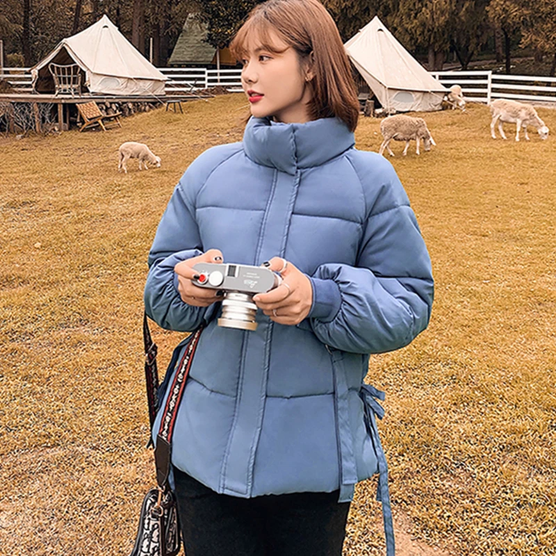 Женский пуховик Foxmertor мягкий большого размера на осень и зиму парка верхняя одежда 2020|Женские парки| |