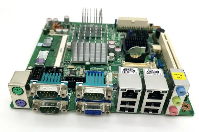 100% оригинальный бренд mini itx IPC OK Встроенная плата Промышленная материнская Mini ITX с