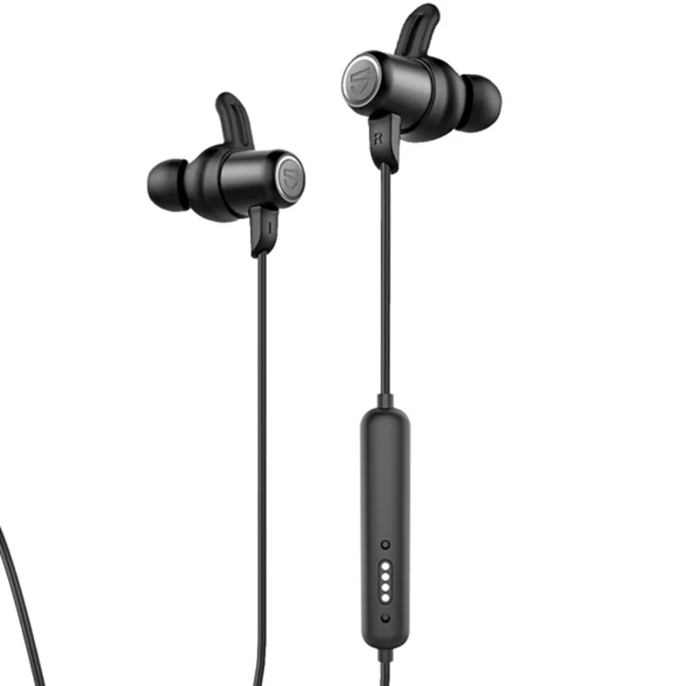 

Wireless headset with Bluetooth , waterproof sports audio device and magnetic load