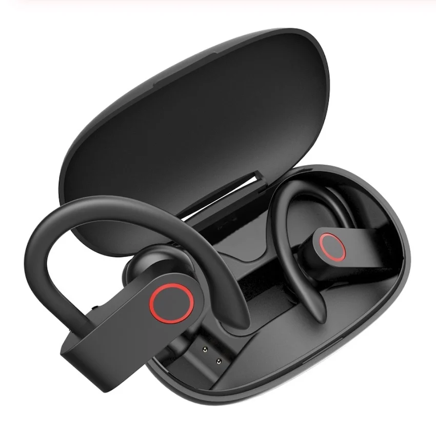 

A9 Wireless TWS Bluetooth Earphones with Charging Box Bluetooth Headphone V5.0 True Stereo Waterproof sport Earbuds with Mic