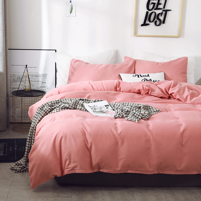 Скандинавские белые постельные принадлежности постельное белье для взрослых