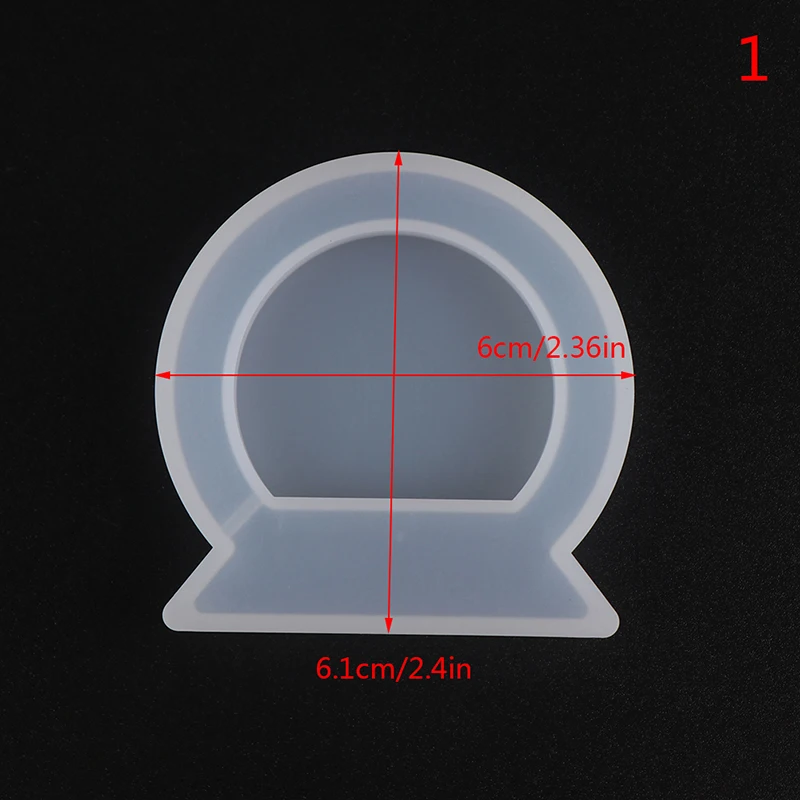 

Candy Shaker Molds Epoxy Resin Craft DIY Tools Resin Handmade Charms Mould