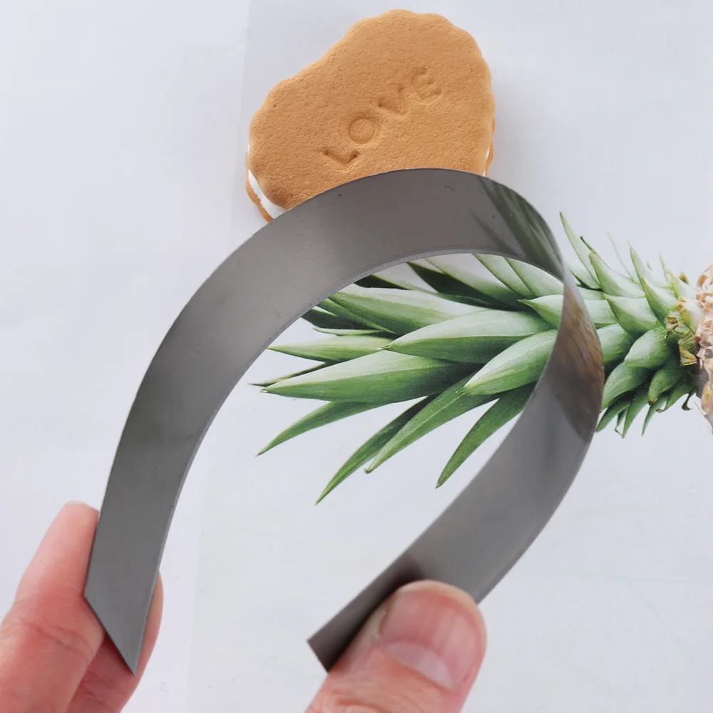 Горячая Гибкая нержавеющая сталь полимерный резак для глины лезвия керамические