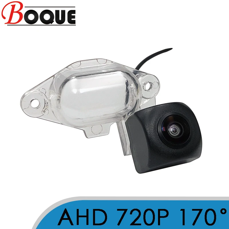 

BOQUE 170 720P AHD Car Vehicle Rear View Reverse Camera For Nissan Avenir Cargo Expert Micra Bassara NV200 Vanette Evalia X-Trai