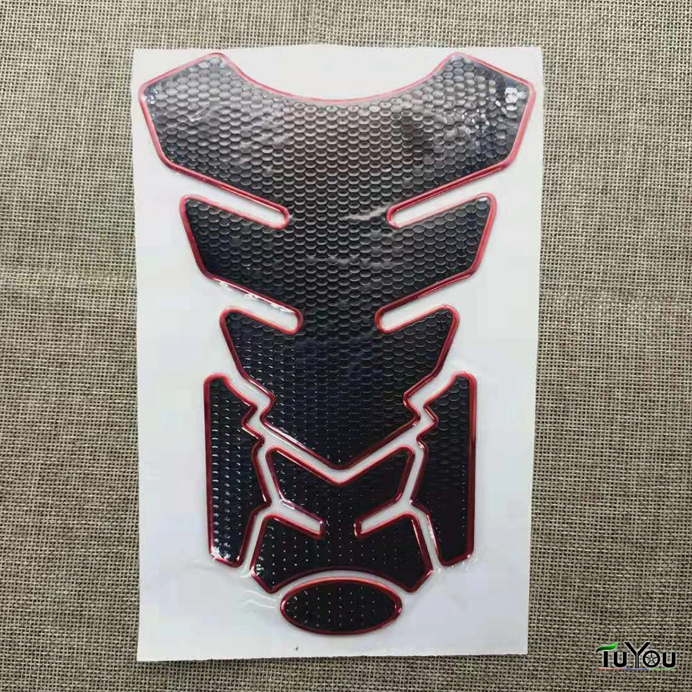 

Мотоциклетная 3d-наклейка на бак топлива и масла, Защитная Наклейка на крышку, универсальная наклейка на крышку газовой крышки для Honda Harley ...