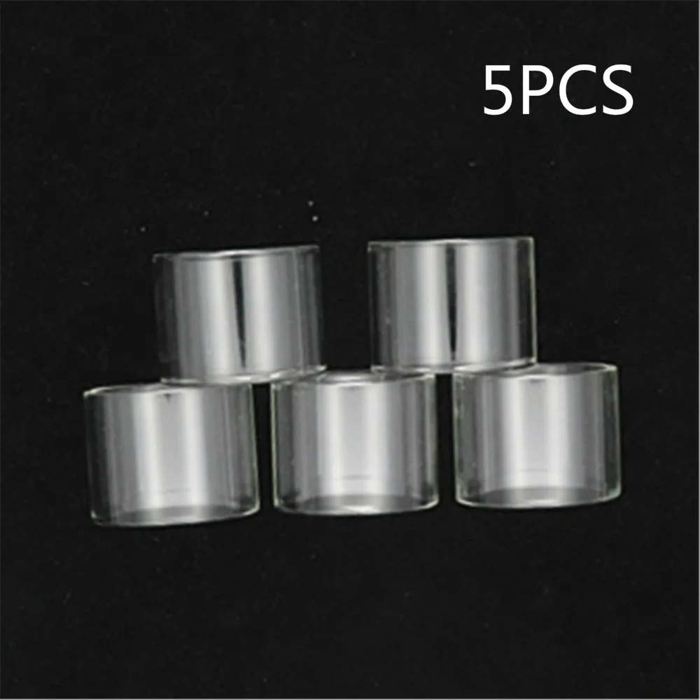 FATUBE 5pcs straight mini glass cups for Stick One Basic Plus / stick X8 v8 TPD BABY Priv M17 80w PRINCE GLASS TUBE | Дом и сад