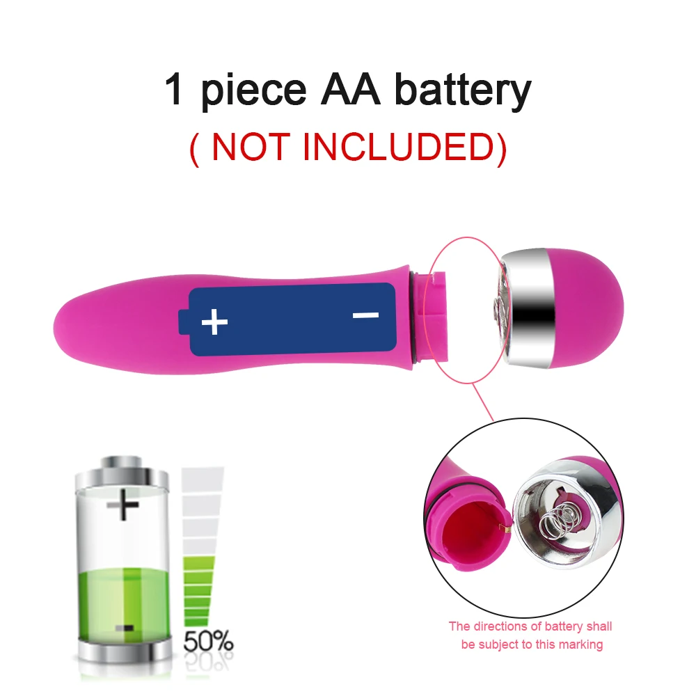 Фото Фаллоимитатор Man Nuo G-spot Vibrator интимные игрушки для женщин AV Stick женские маструбаторы, вибратор-пуля, массажер для тела, Стимулятор клитора №4