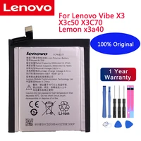 100 new original real 35003600mah bl258 battery for lenovo vibe x3 x3c50 x3c70 lemon x3a40free tools