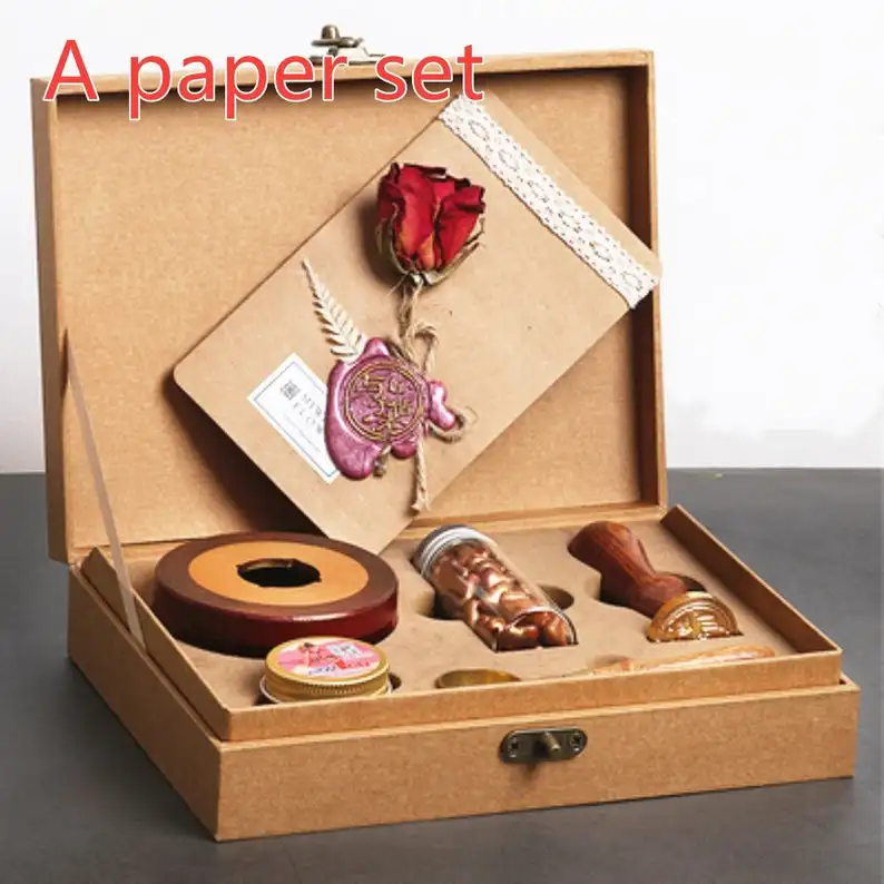 

Cross and letter Retro Wood Handle Antique Sealing Wax Stamps Ancient Craft Wax Seal Stamp Decoration Wedding Post Gifts