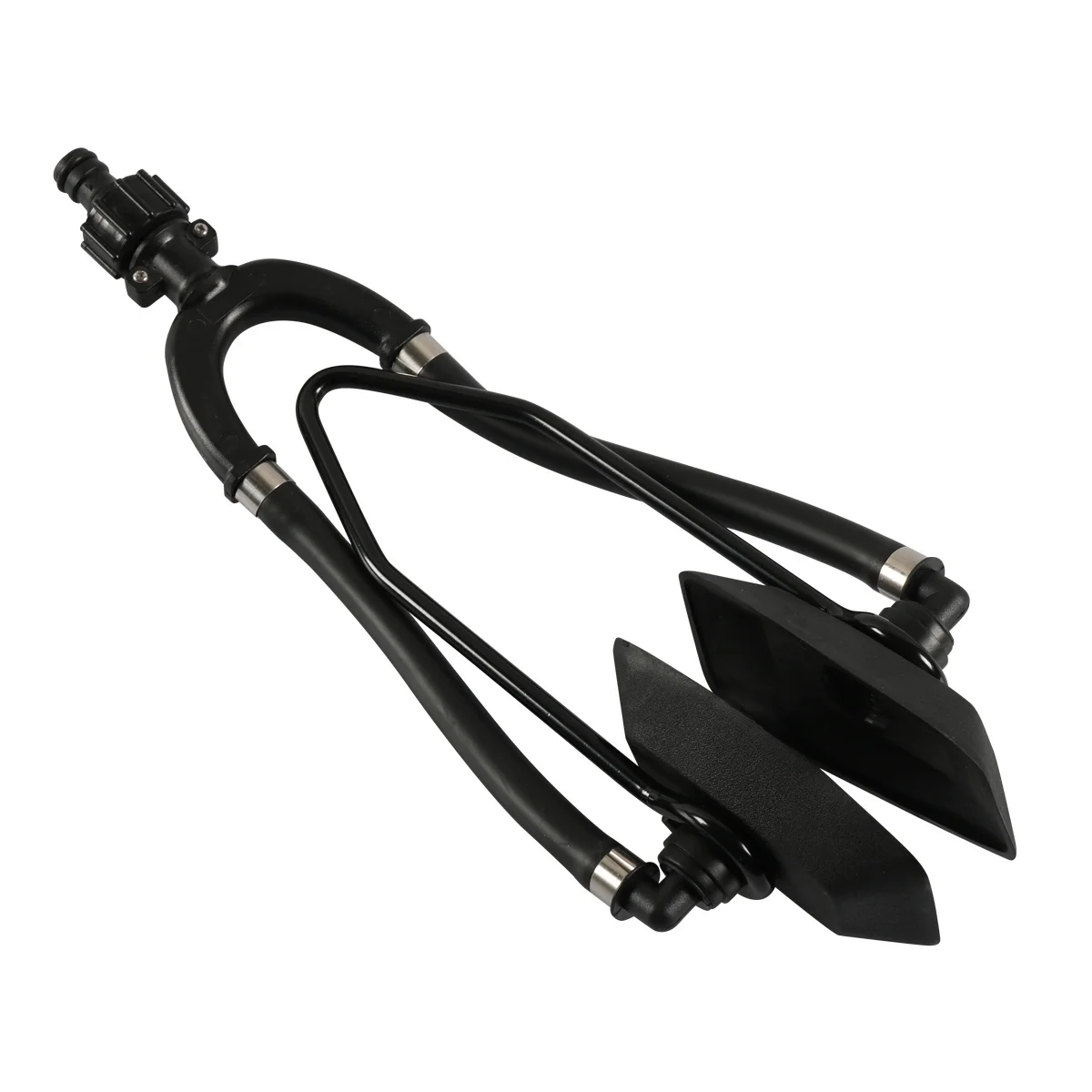 

Universal Motor washing support frame Boat Dual Water Feed Motor Flushe Double tube square head motor washing machine