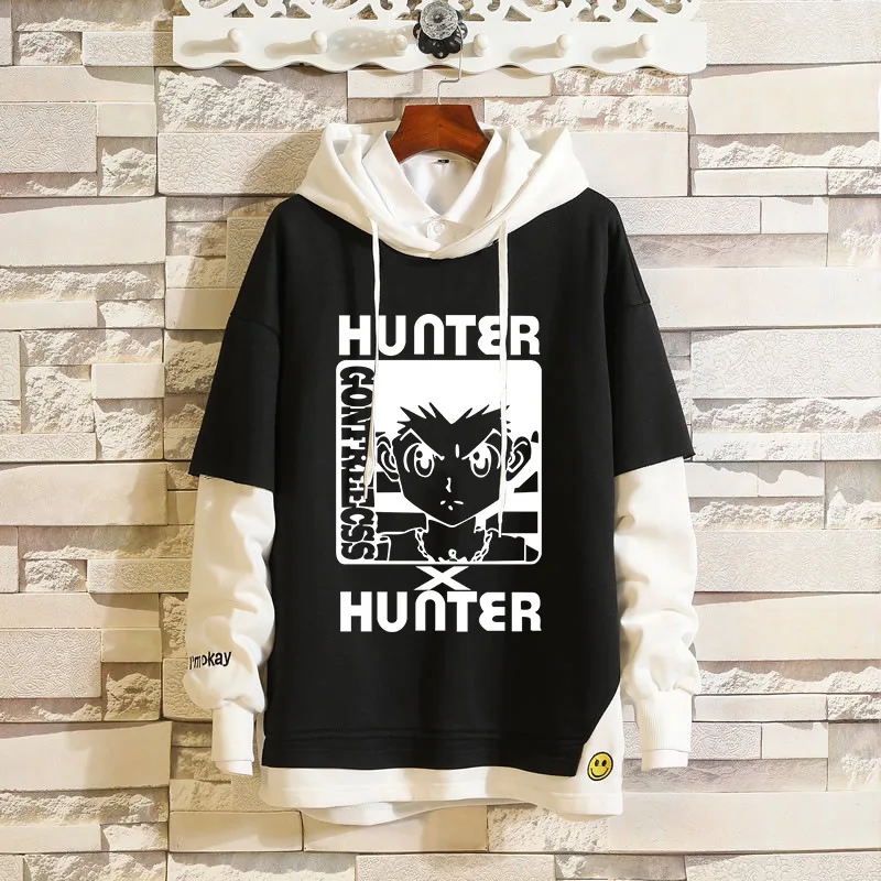 

Anime HUNTERHUNTER Cosplay Sweatshirts Meliodas Hoodies 3D Men Women Killua Zoldyck Hoodie Clothing Fake Hip Hop Two Piece