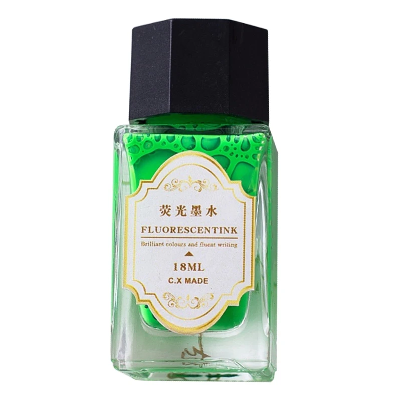 

18ml Non-Carbon Magic Invisible Ink for Fountain Glass Dip Pen Fluorescent Ink J2HC