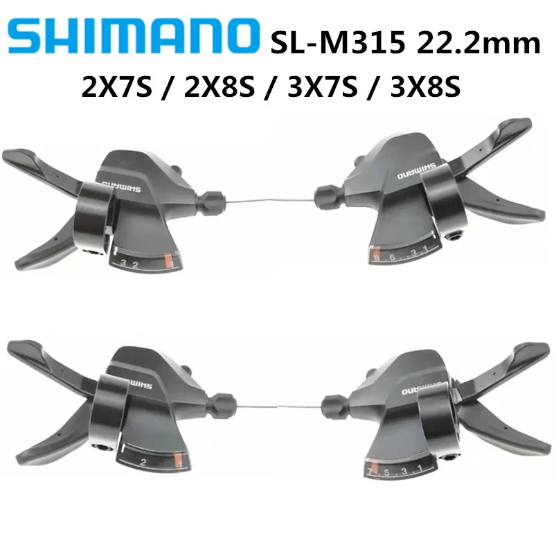 100% Подлинная SHIMANO Altus SL M315 2s 3s фотоаппаратов моментальной печати 7s 8 s переключения
