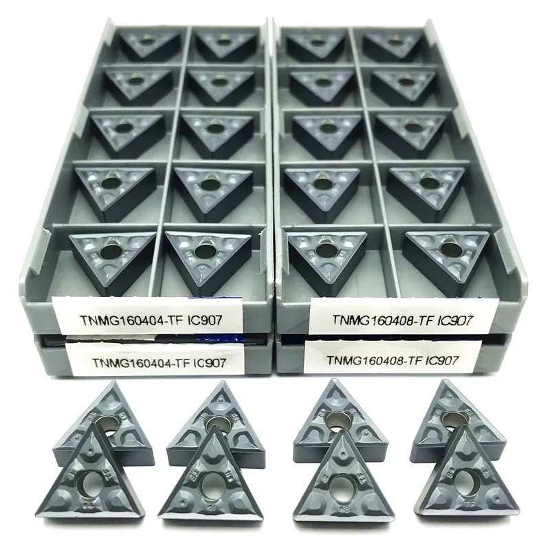 

TNMG160404 TNMG160408 TF IC907 IC908 External Turning Tools CNC insert high quality carbide inserts turning tool Cutting tool