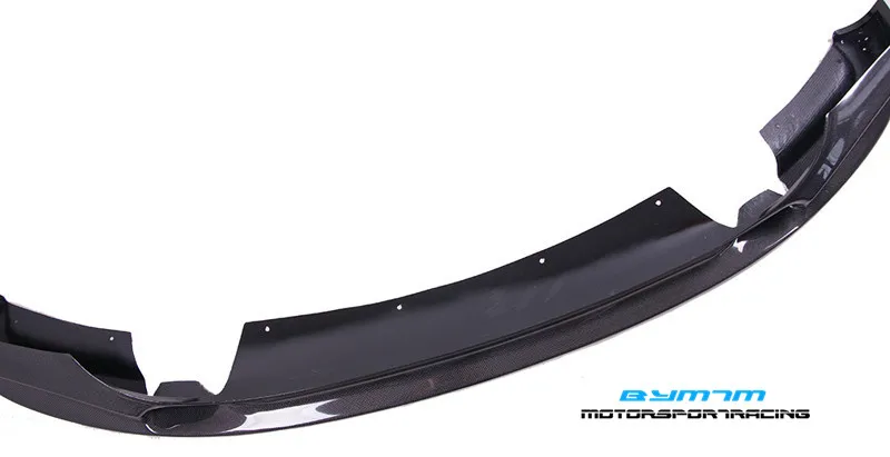 3 D Стиль углеродного волокна передний спойлер авто тело подходит для BMW F85 X5M F86