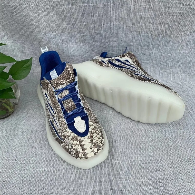 Кроссовки унисекс из натуральной кожи со шнуровкой мягкие для вождения | Обувь