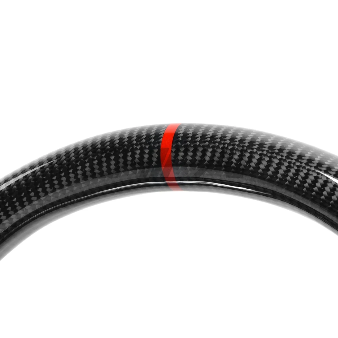 

For VW Golf Carbon Fiber Steering Wheel For MK7/MK7.5 GTI/R with Perforated Leather Assembly without Airbag