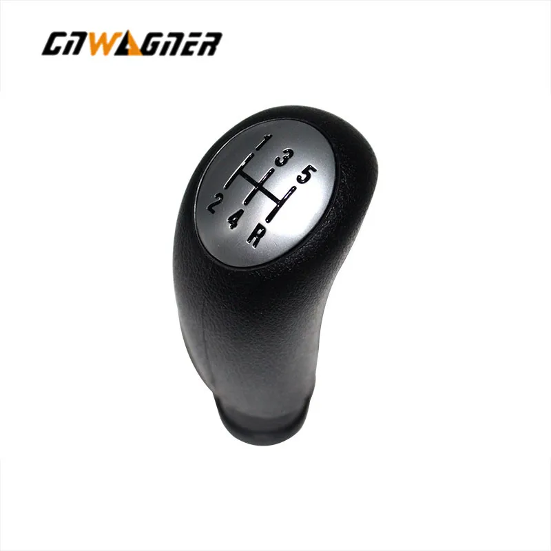 

For ALFA ROMEO 147 156 (2000-2010) 735269771 Car Handle Manual Black Gear shift knob stick head ball 5 speed Car accessories