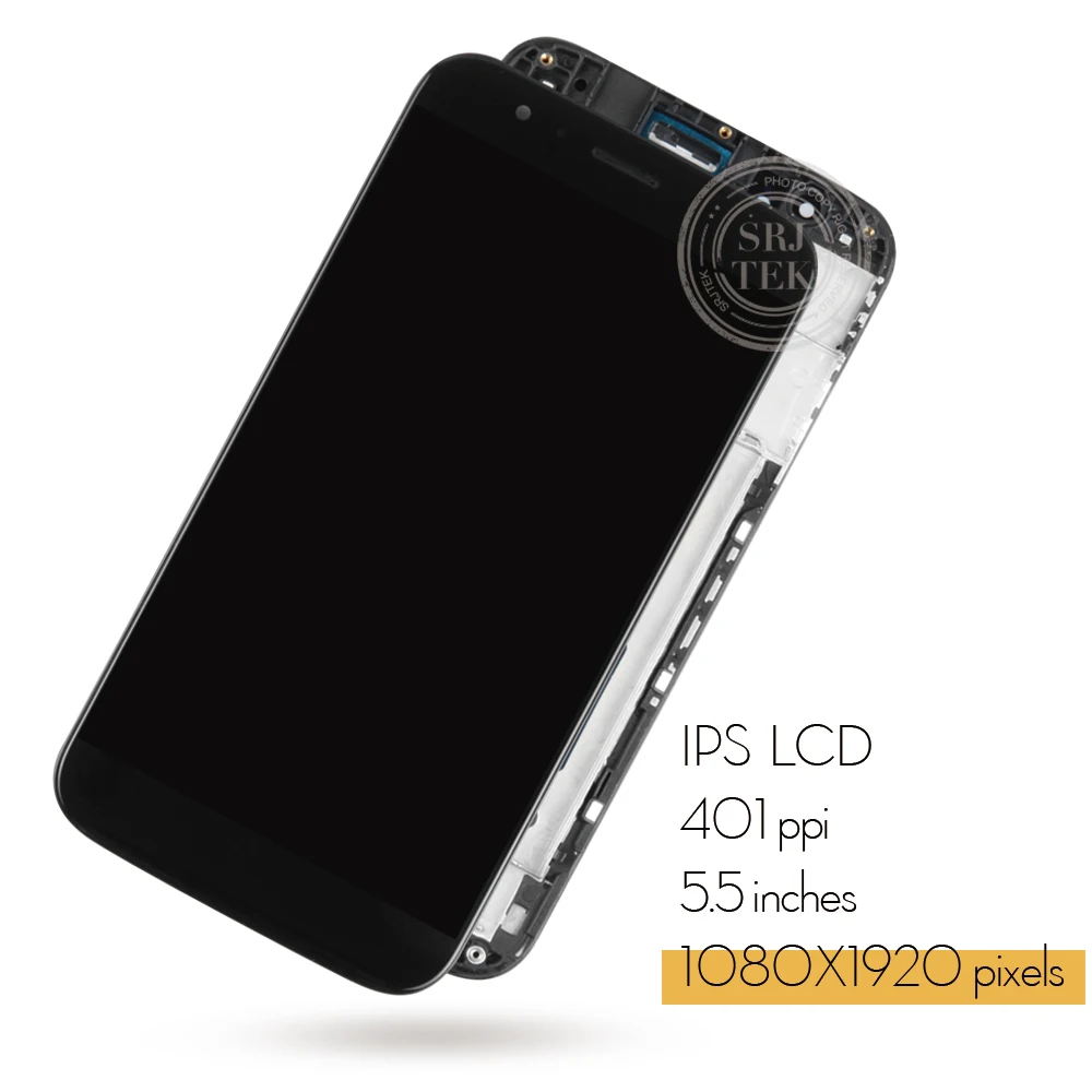 Оригинальный ЖК дисплей для HUAWEI G8 сенсорный экран с рамкой Замена GX8 RIO L02 L01