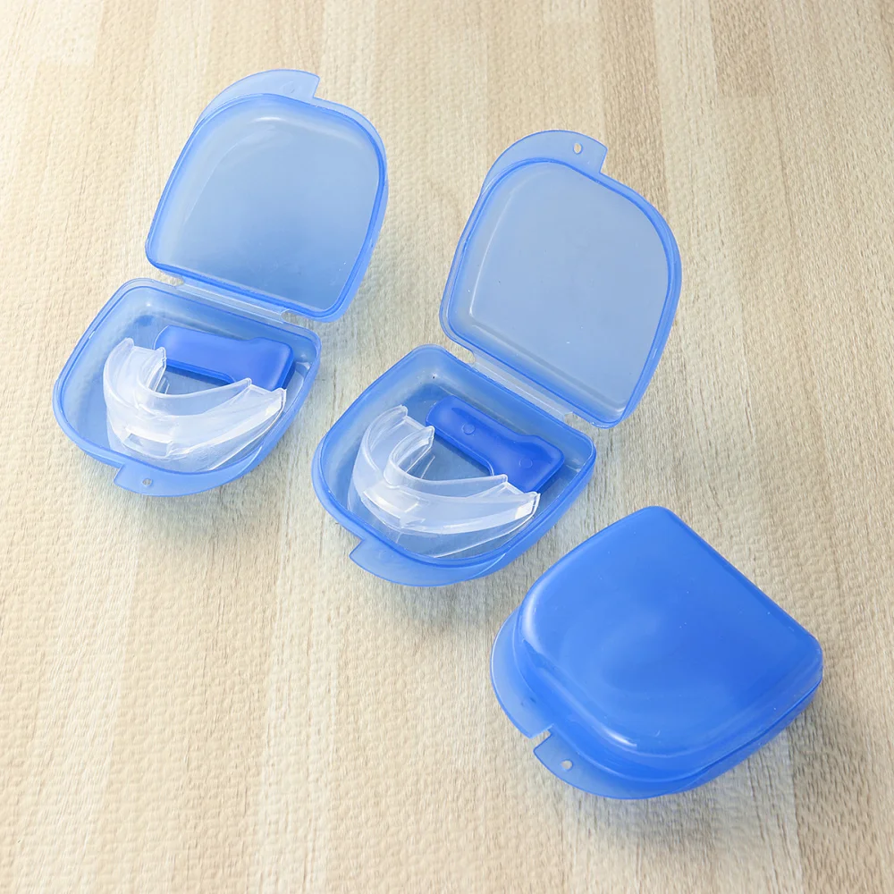 

3pcs Professional Night Guard for Peaceful Sleep Eliminate Teeth Grinding Mouth Guard