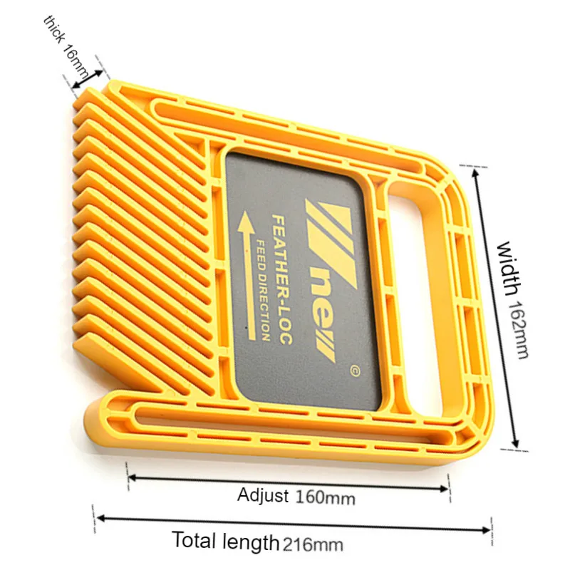 Набор удлиненных перьевых планшетов с двумя отверстиями Деревообрабатывающие