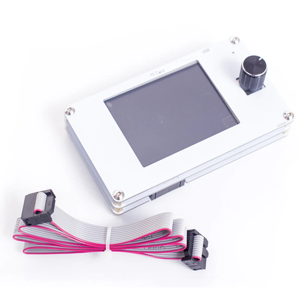 

Repair Carving Machine Accessories Multifunction Offline Controller Practical Support TF Card Compact Home Aluminium Layered DIY