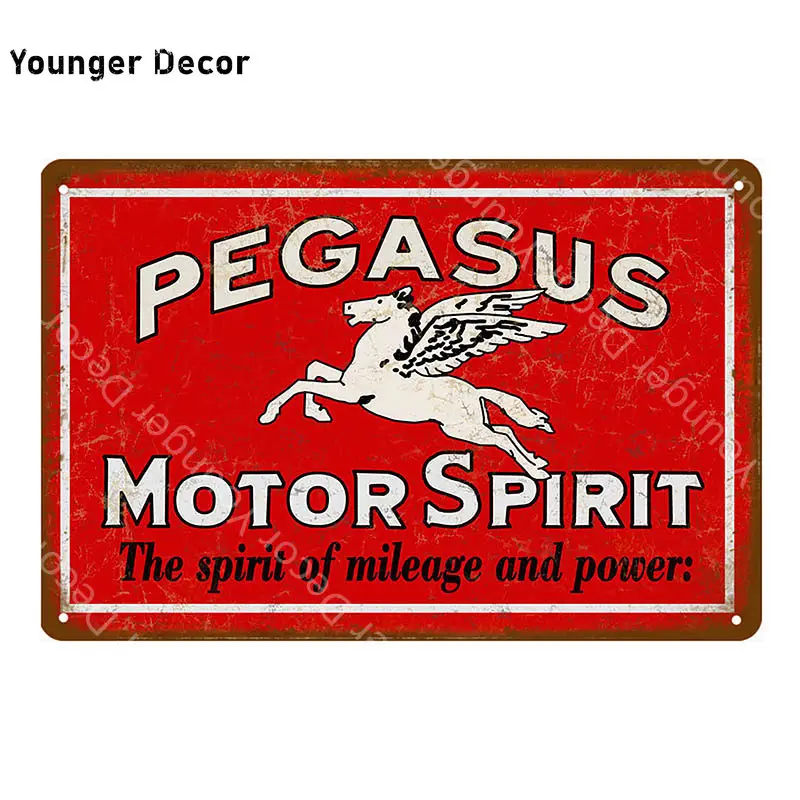 Винтажный Тексако Чемпион мотор масло оловянные знаки мотоцикл залива